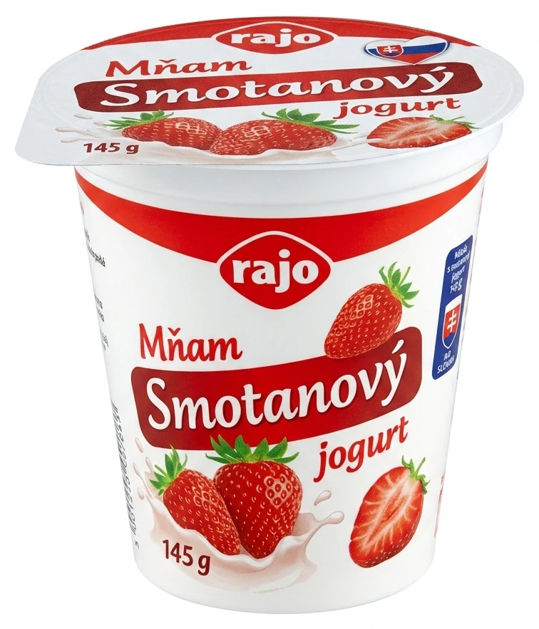 Smotanový jogurt