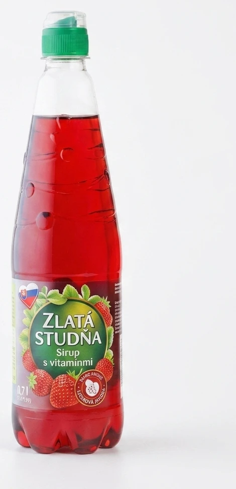 Sirup s vitamínmi