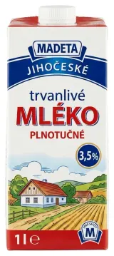 Trvanlivé mlieko 3,5 %