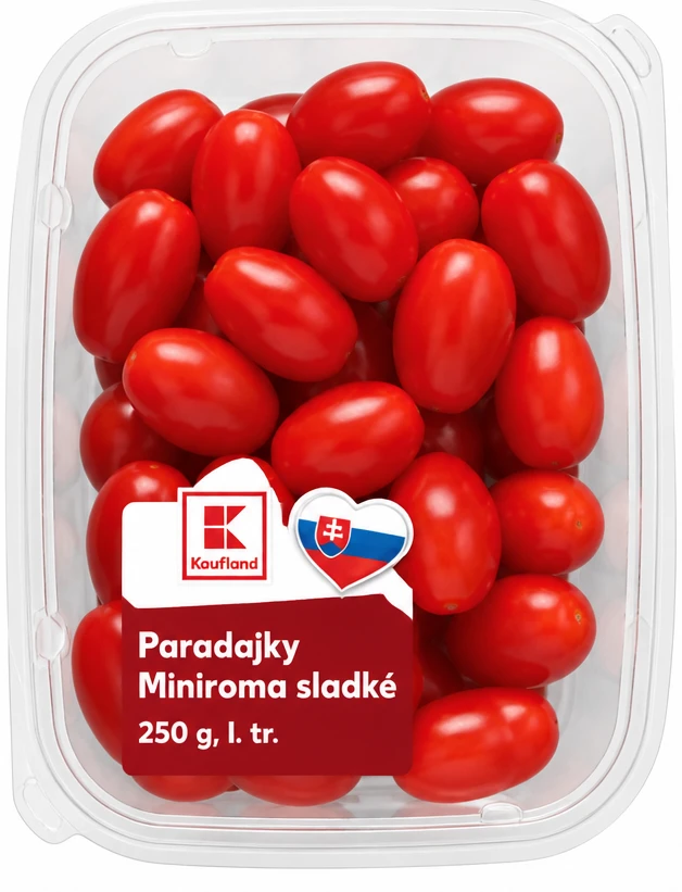 Paradajky Miniroma sladké