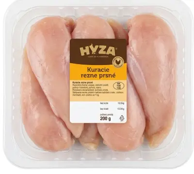 Kuracie rezne prsné