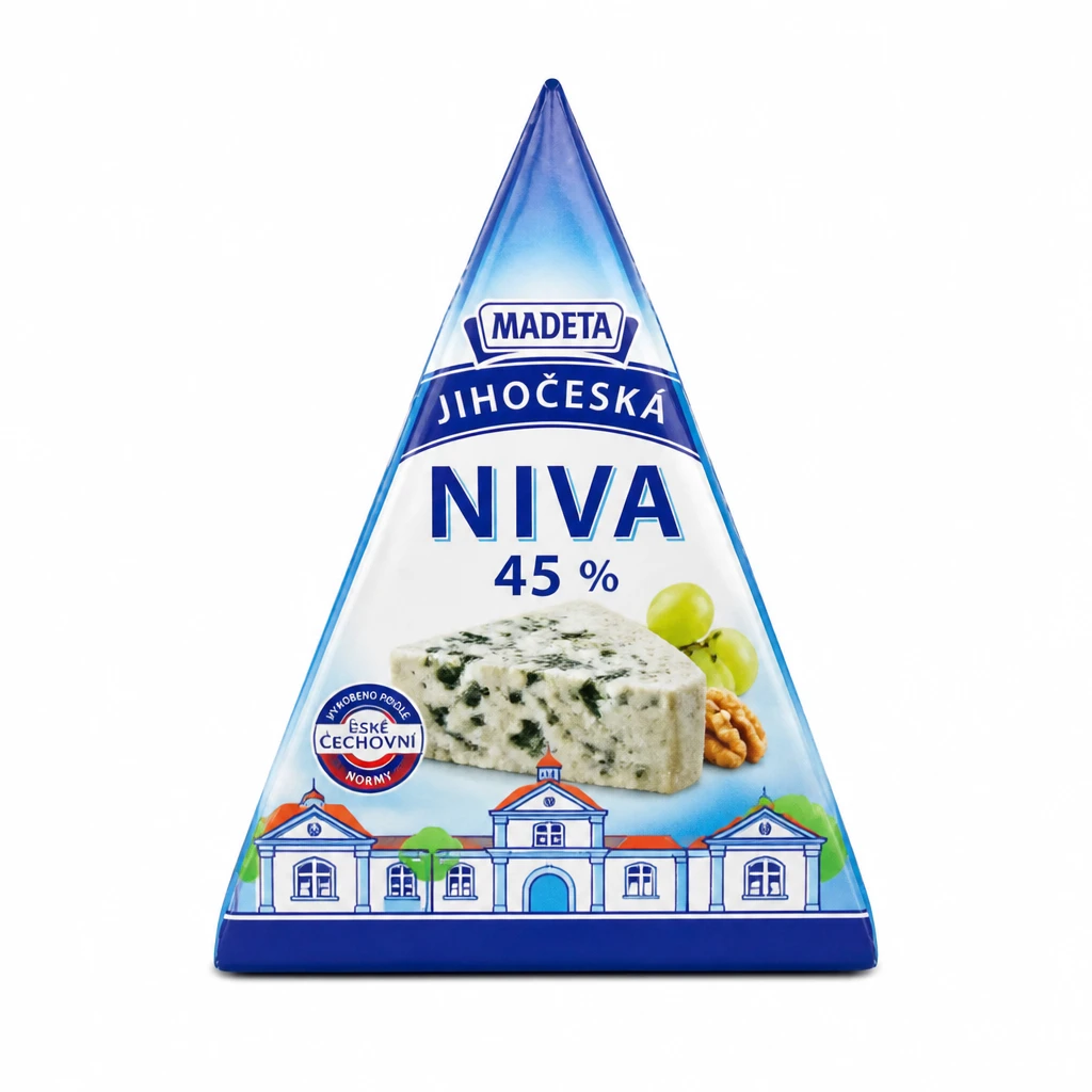 Madeta Juhočeská Niva 45 %
