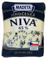 Madeta Juhočeská Niva 45 %