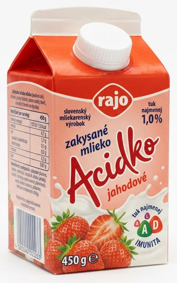 Zakysané mlieko