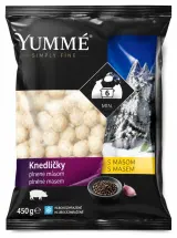 Knedličky plnené mäsom