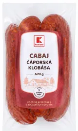Cabaj čáporská klobása