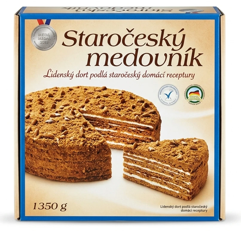 Staročeský medovník