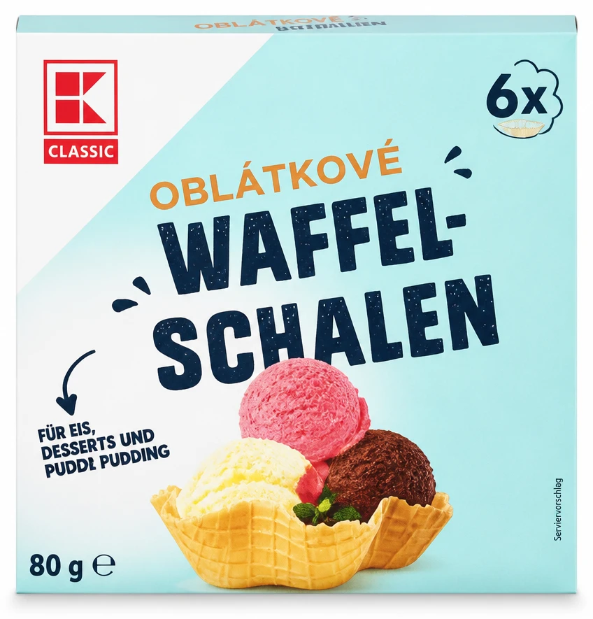 Oblátkové misky