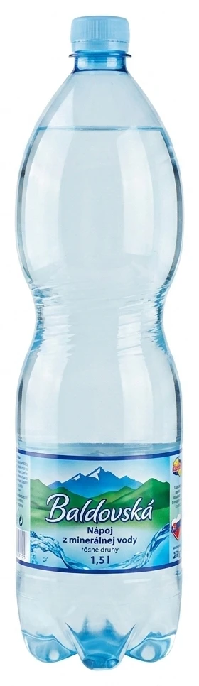 Nápoj z minerálnej vody