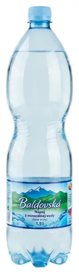 Nápoj z minerálnej vody
