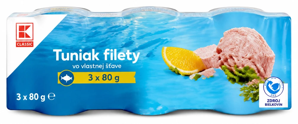 Tuniak filety