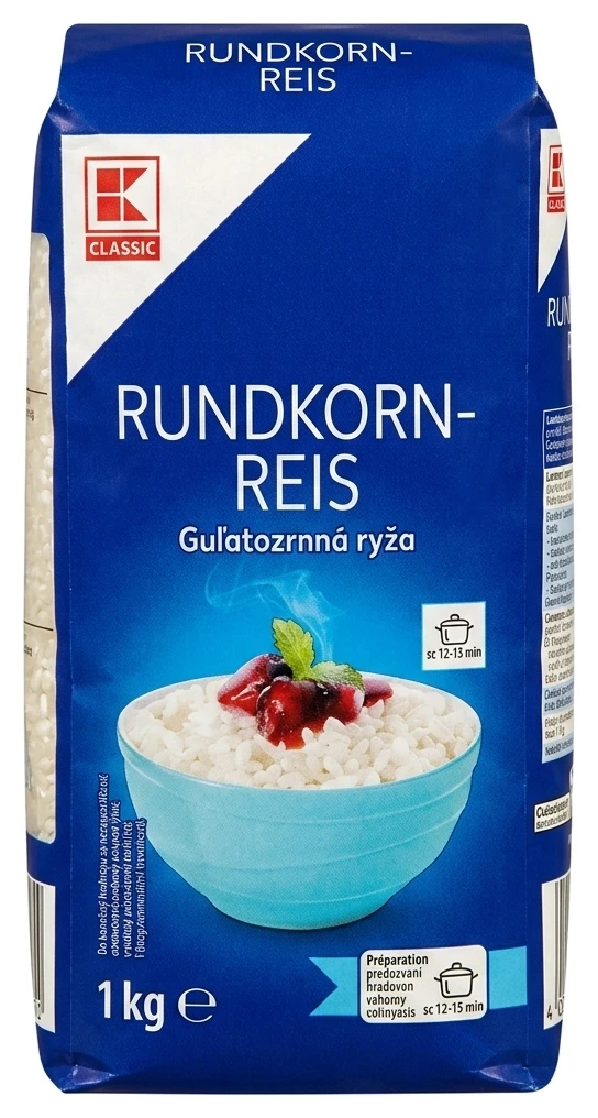 Guľatozrnná ryža