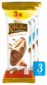 Oblátka s náplňou