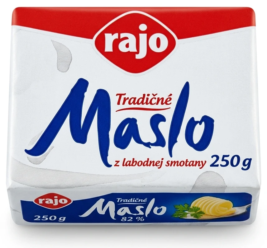 Maslo 82 %
