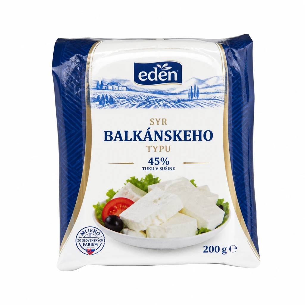 Syr balkánskeho typu 45 %