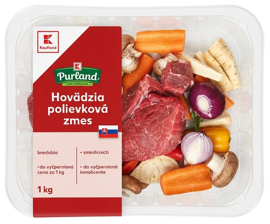 Hovädzia polievková zmes