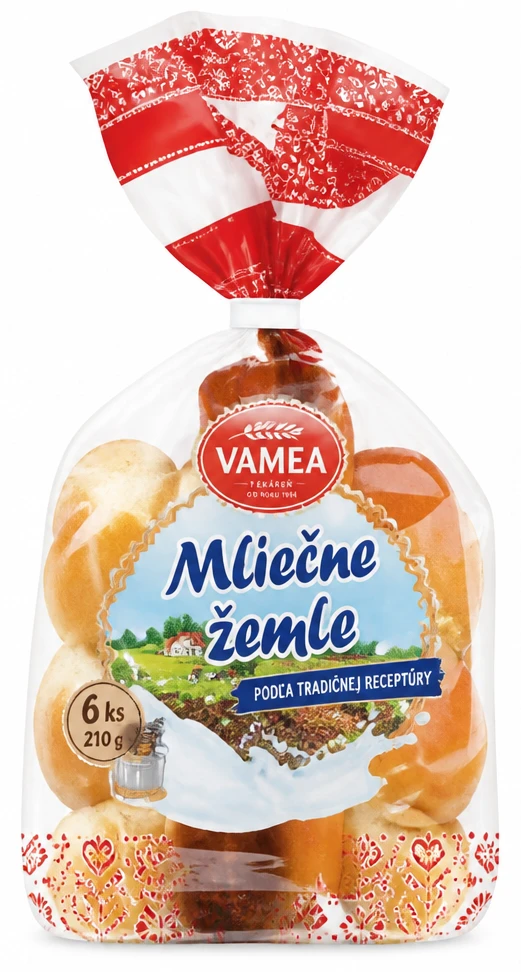Mliečne žemle