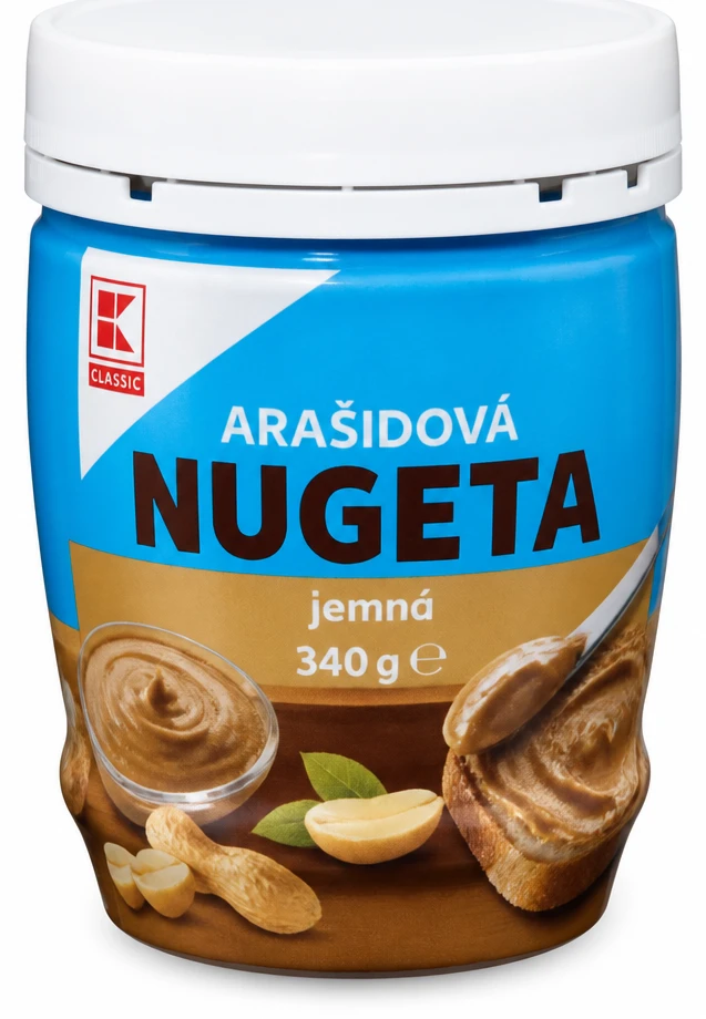 Arašidová nátierka