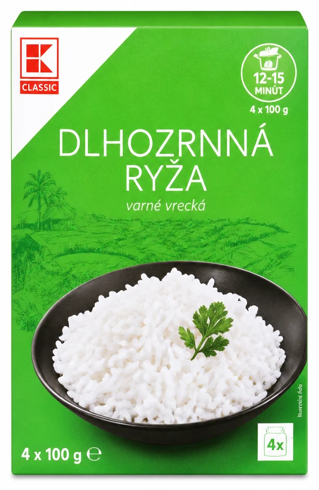 Dlhozrnná ryža