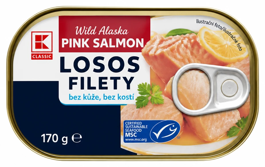Losos filety