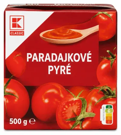 Paradajkové pyré