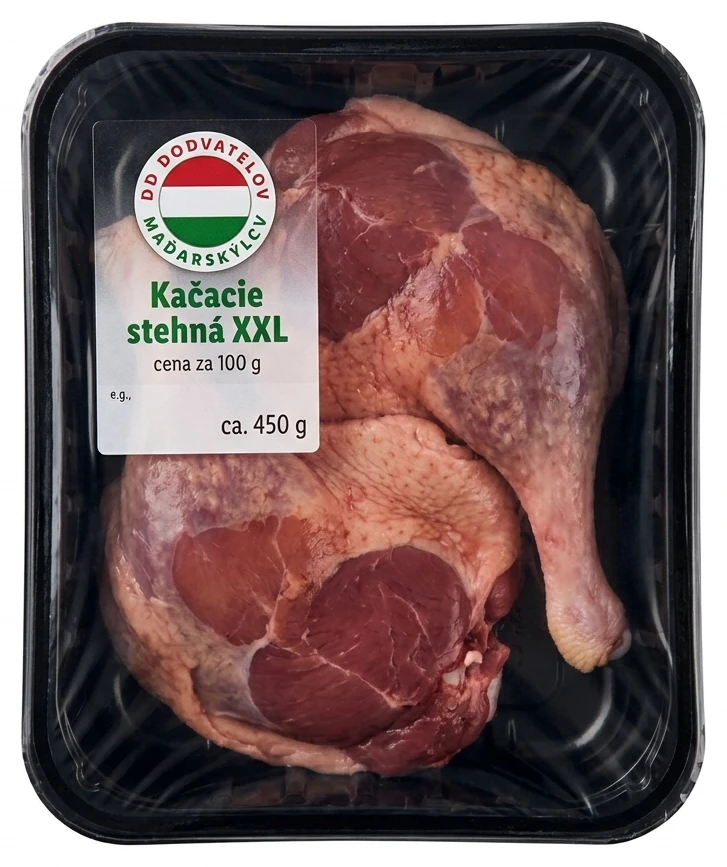 Kačacie stehná XXL