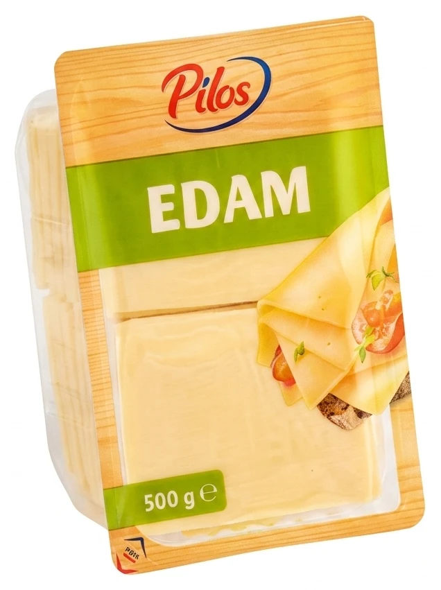 Edam plátkový syr