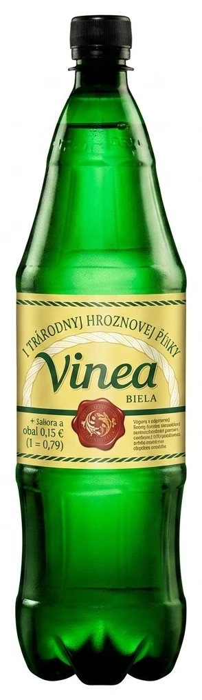 Vinea biela retro/červená/nealko strik