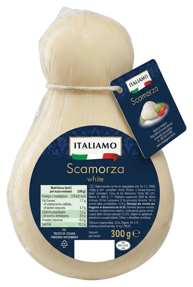 Scamorza syr