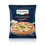 Mozzarella na pizzu