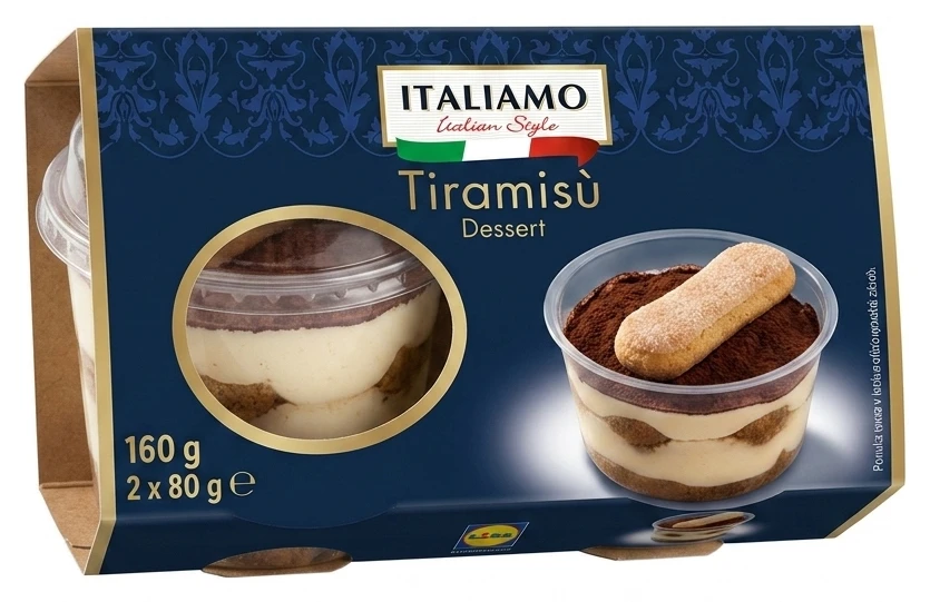 Tiramisu dezert