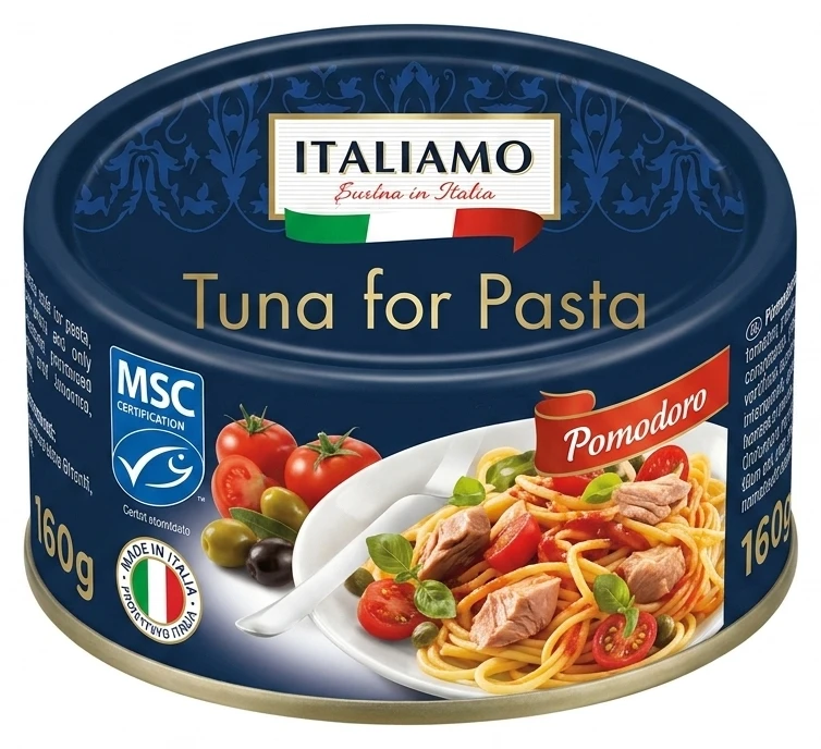 Tuniak na prípravu cestovín
