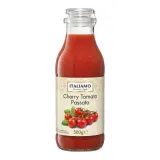 Pasírované cherry paradajky