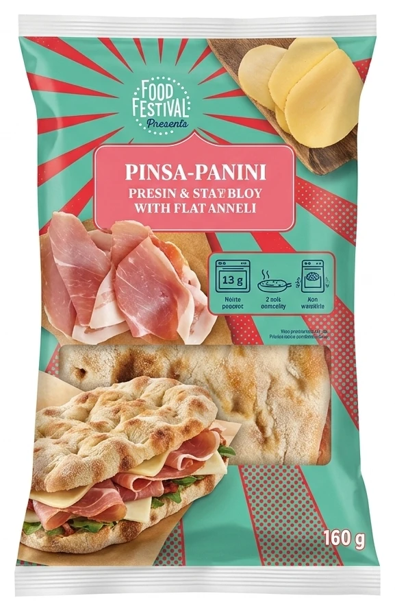 Pinsa-Panini