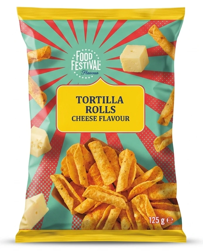 Tortilla rolky