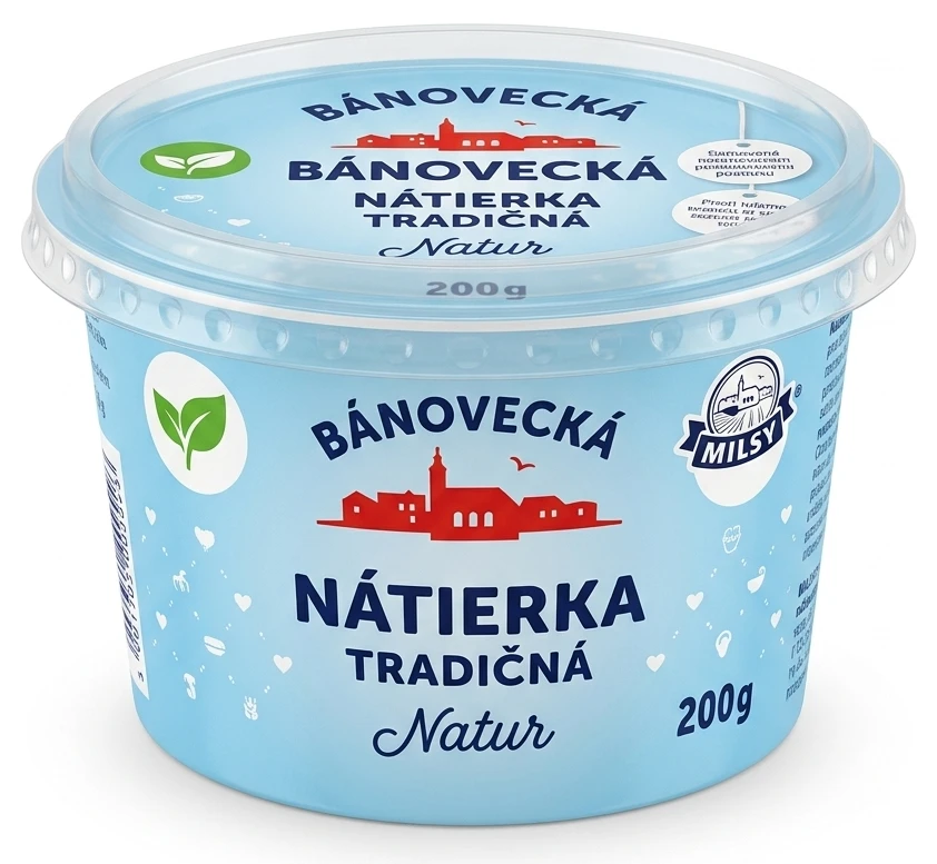 Bánovecká nátierka