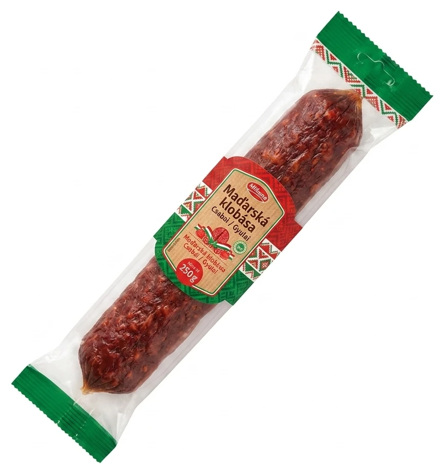 Maďarská klobása Csabai / Gyulai