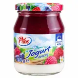 Ovocný jogurt v skle