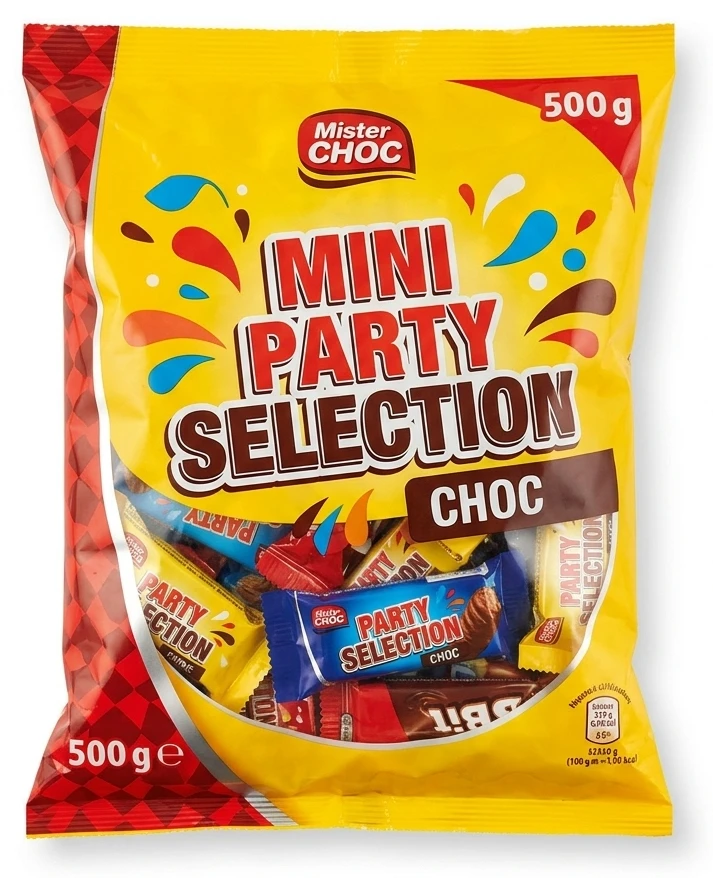 Mini tyčinky Party Selection