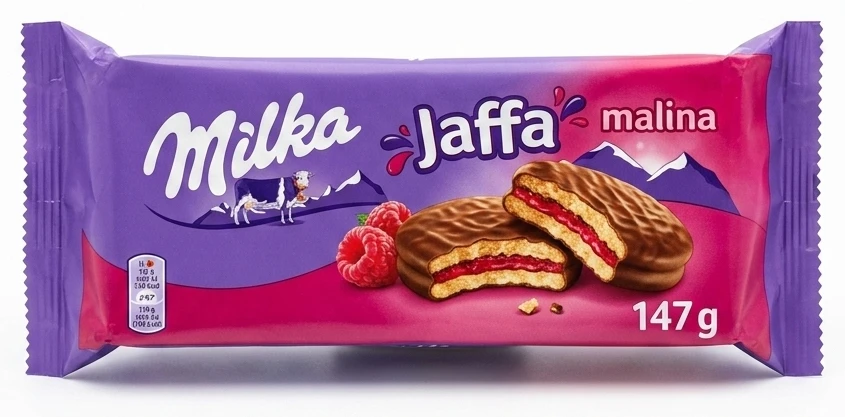 Milka Choco Jaffa malina