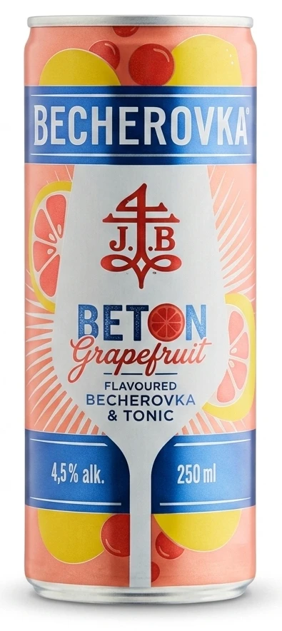 Becherovka Beton Grapefruit