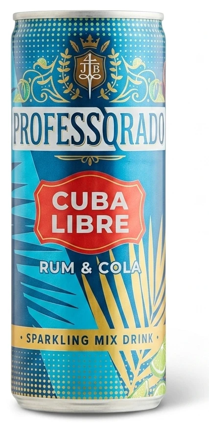 Professorado Cuba Libra Rum a Cola