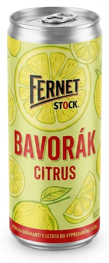Fernet Bavorák citrus