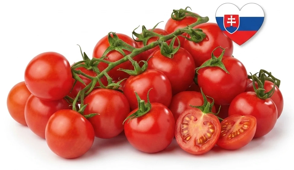 Cherry paradajky strapcové