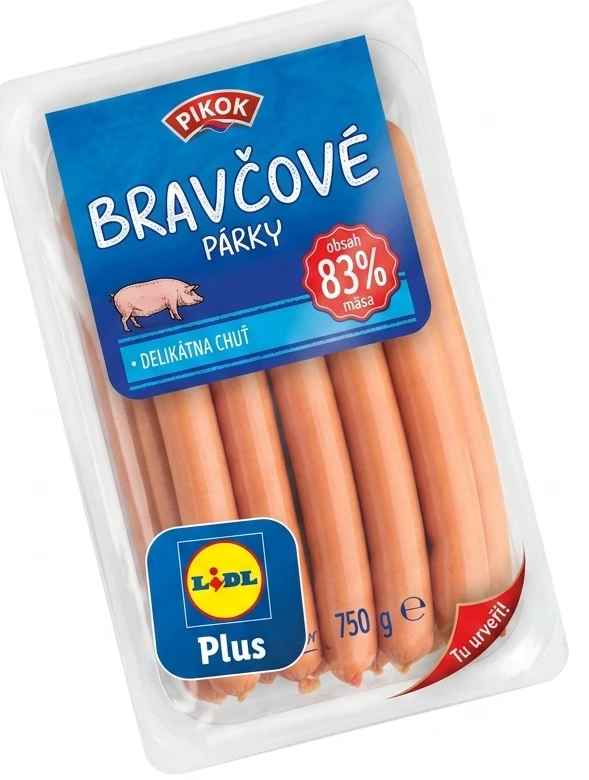 Bravčové párky