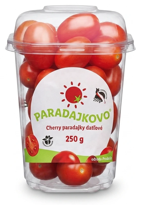 Cherry paradajky datľové