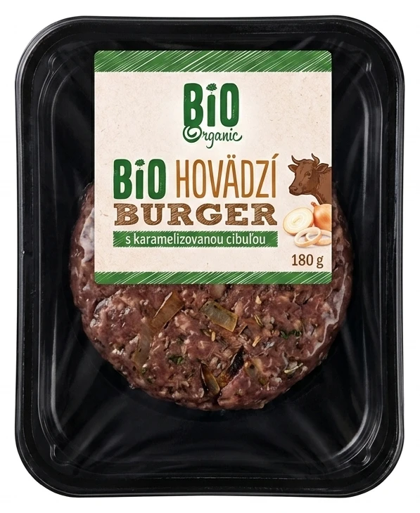 Hovädzí burger