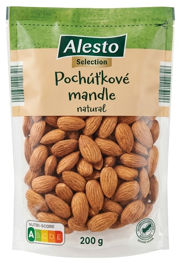 Pochúťkové mandle