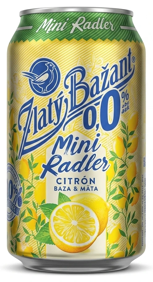 Zlatý Bažant Mini Radler