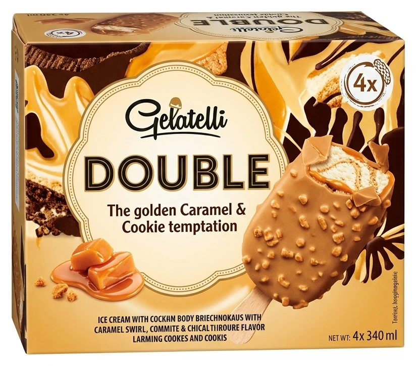 Zmrzlina Double